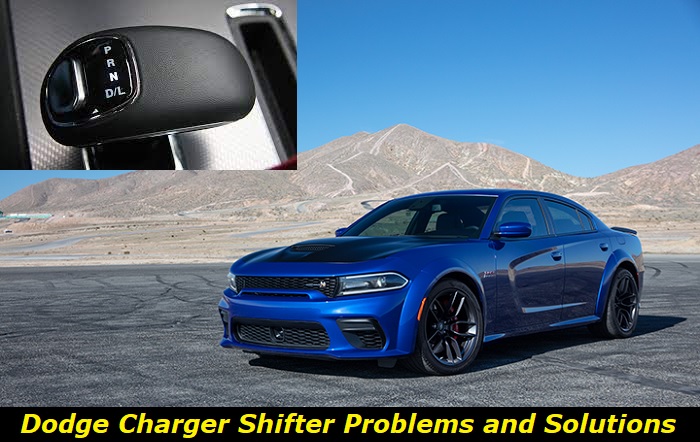 dodge charger shifter problems